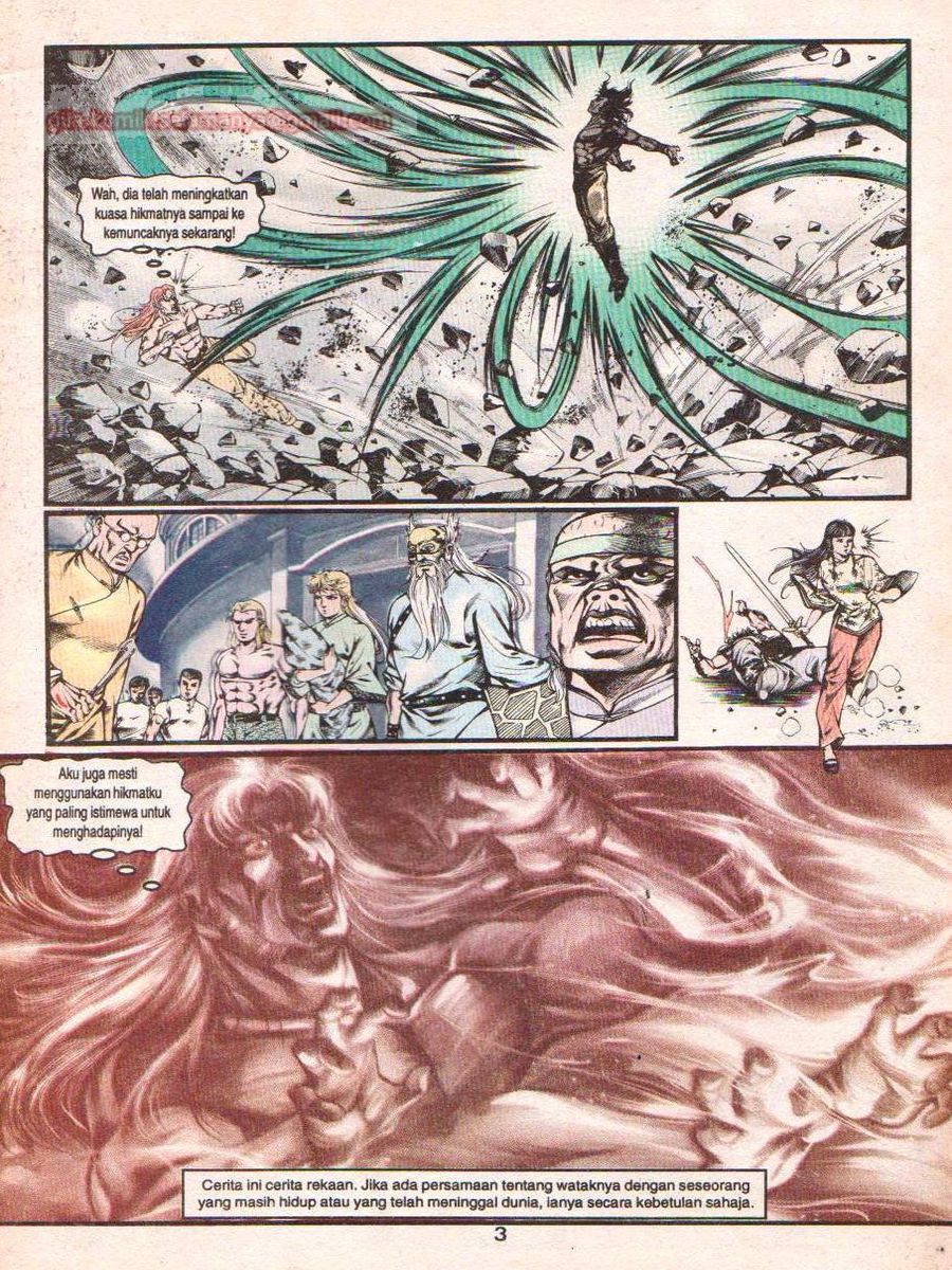 Lingkaran Terkunci: Chapter 095 - Page 2