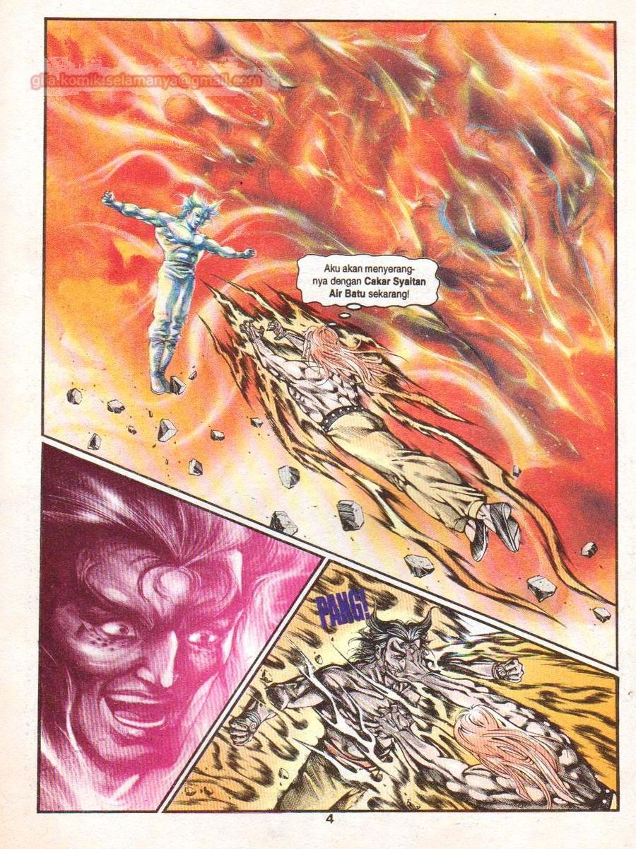 Lingkaran Terkunci: Chapter 095 - Page 3