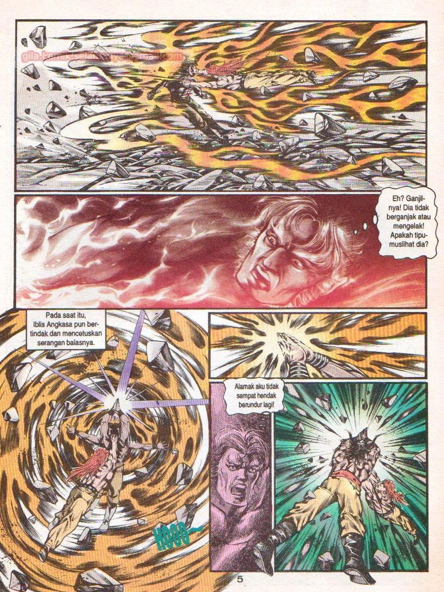 Lingkaran Terkunci: Chapter 095 - Page 4