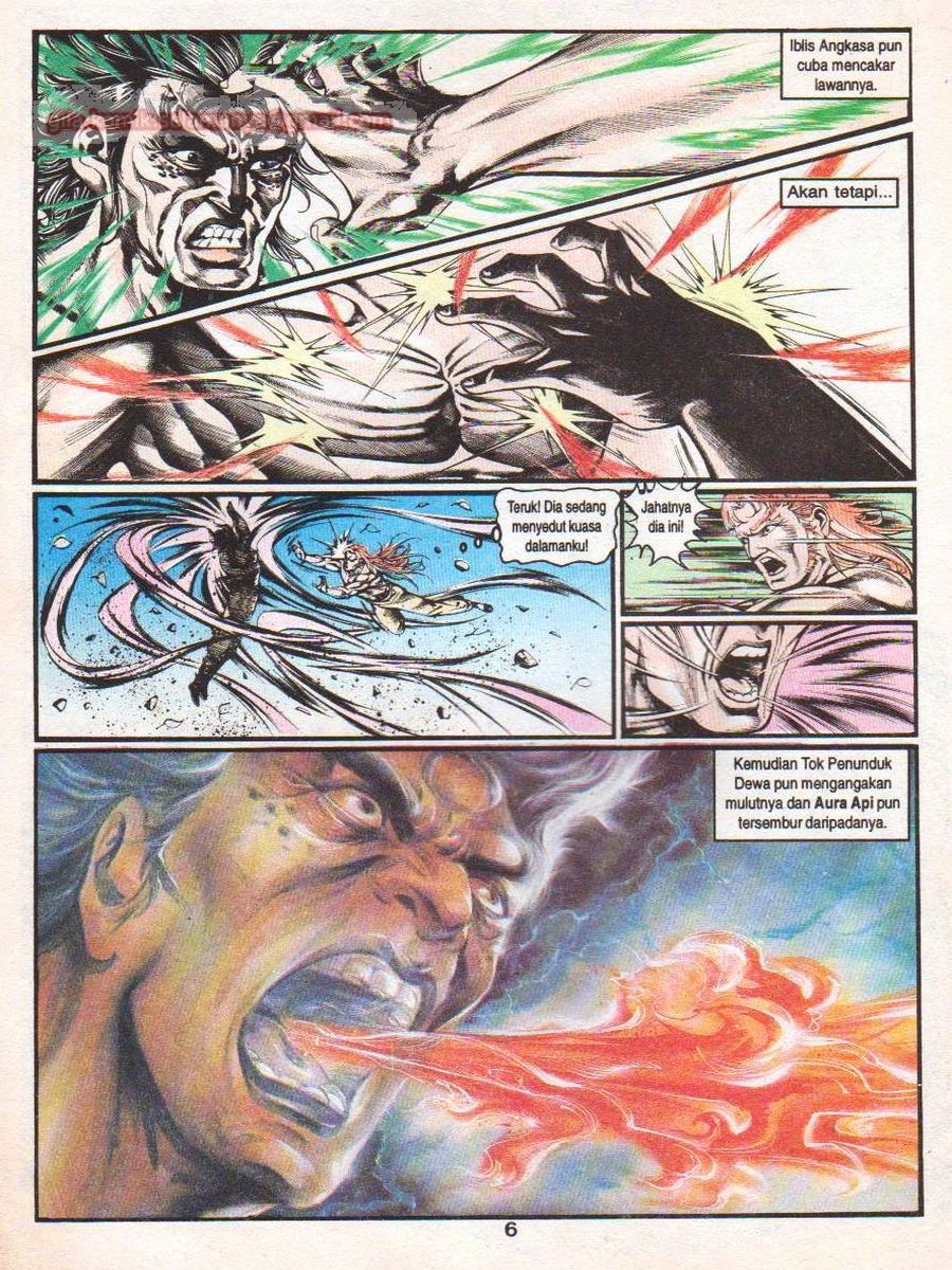 Lingkaran Terkunci: Chapter 095 - Page 5