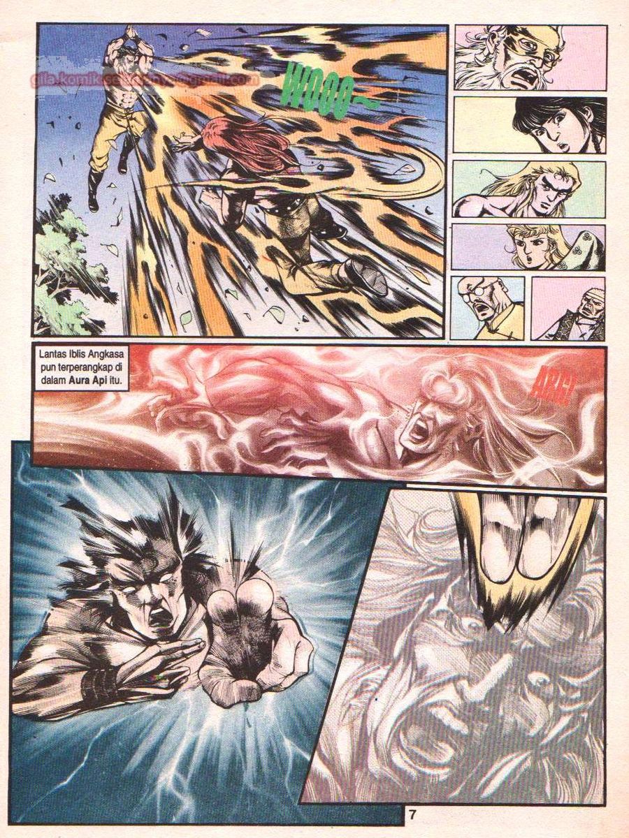 Lingkaran Terkunci: Chapter 095 - Page 6