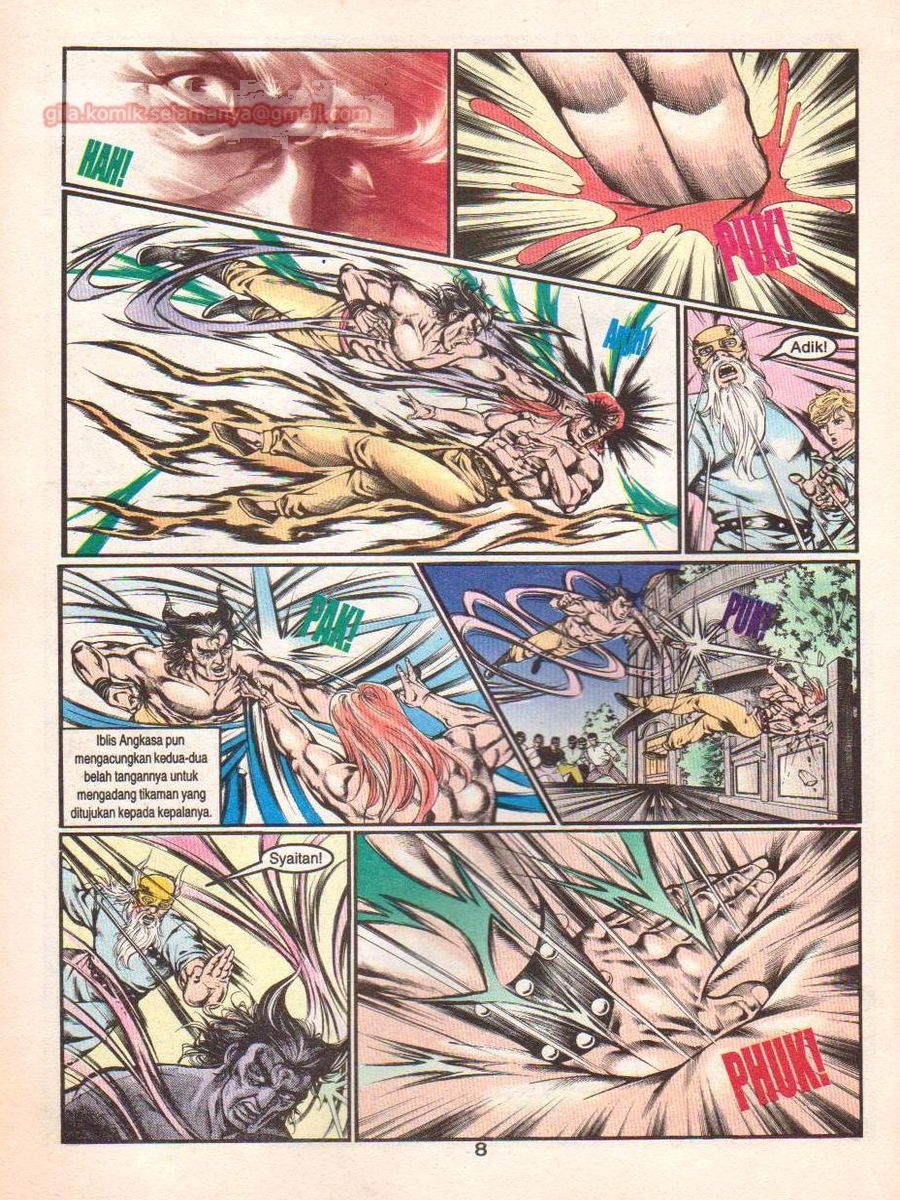 Lingkaran Terkunci: Chapter 095 - Page 7