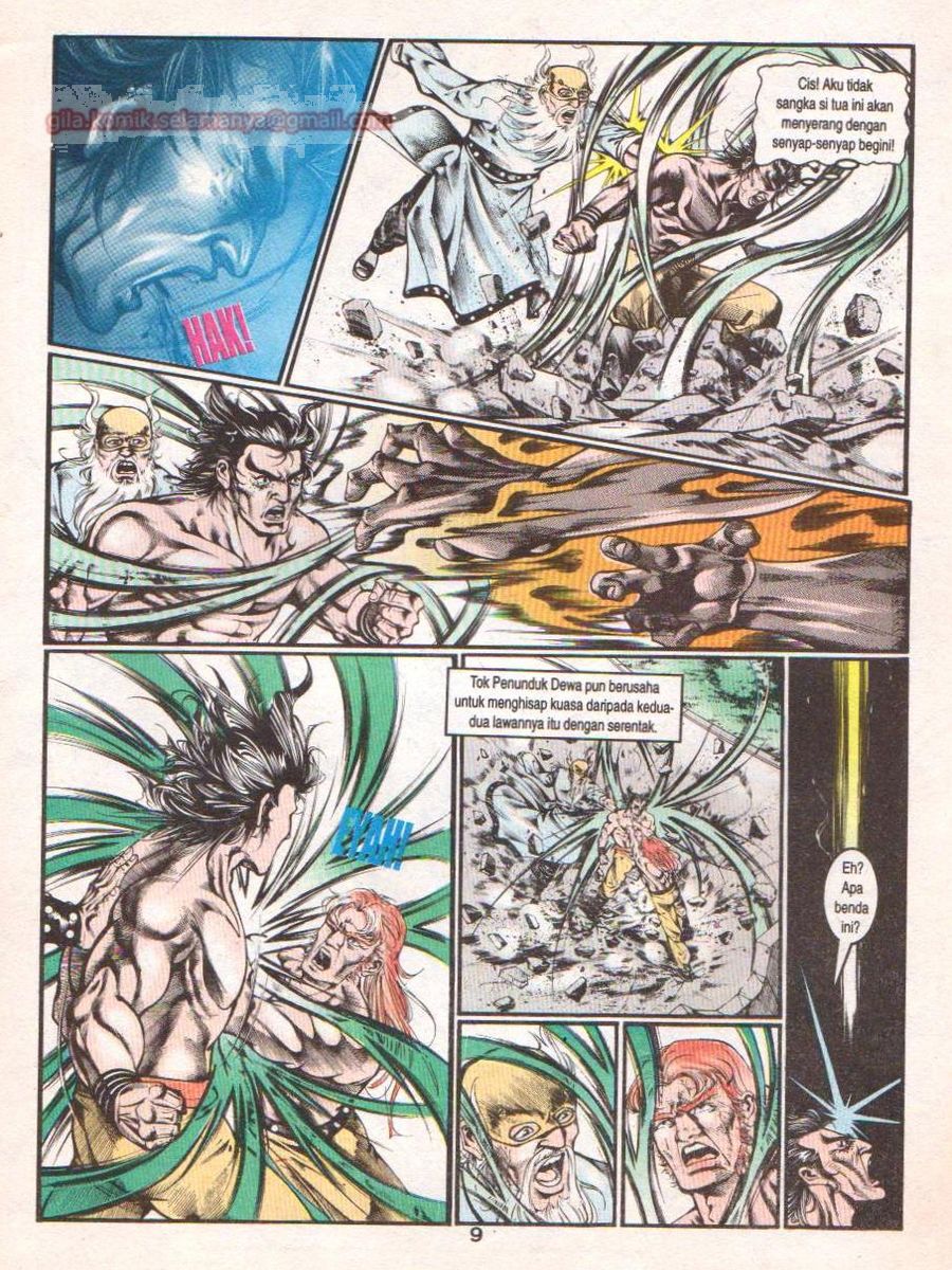 Lingkaran Terkunci: Chapter 095 - Page 8