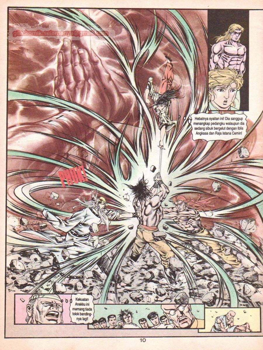 Lingkaran Terkunci: Chapter 095 - Page 9