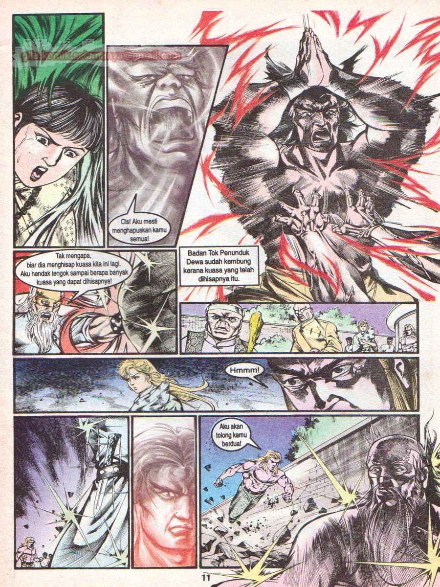 Lingkaran Terkunci: Chapter 095 - Page 10