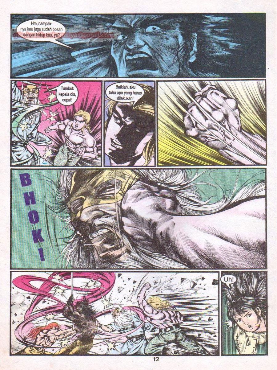 Lingkaran Terkunci: Chapter 095 - Page 11