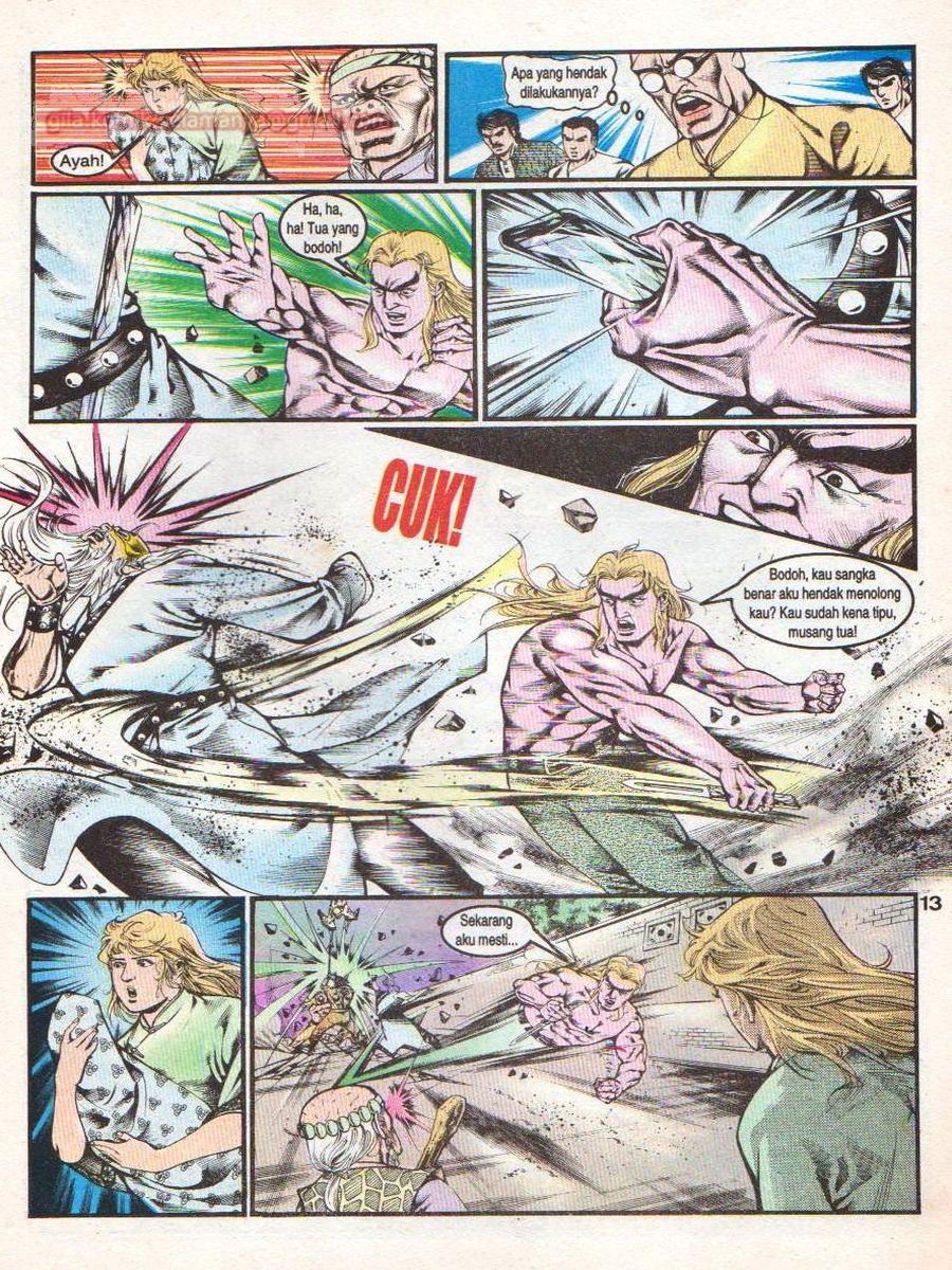 Lingkaran Terkunci: Chapter 095 - Page 12