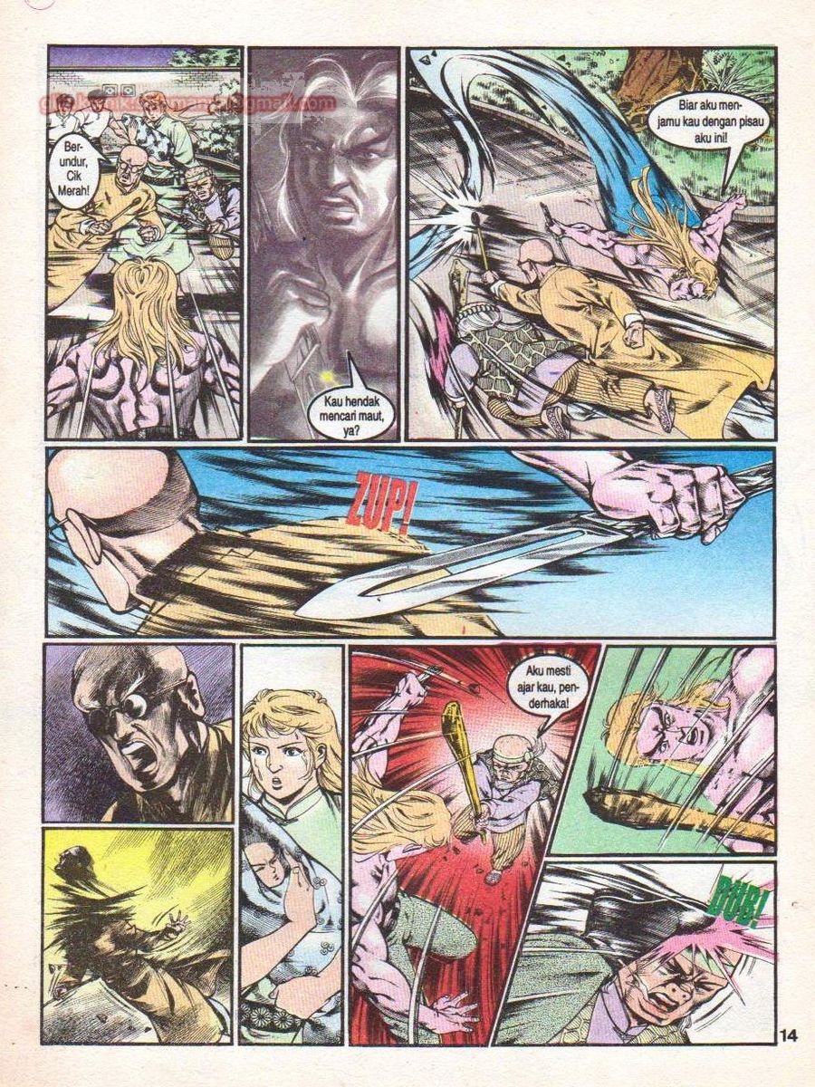 Lingkaran Terkunci: Chapter 095 - Page 13