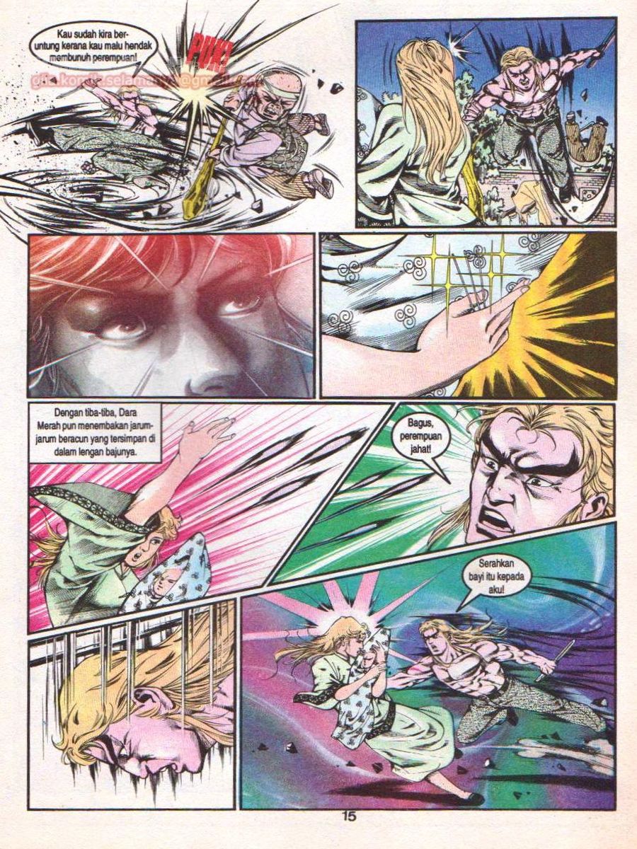 Lingkaran Terkunci: Chapter 095 - Page 14