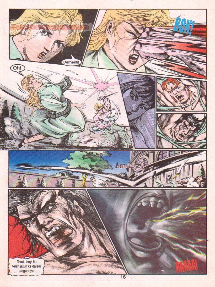 Lingkaran Terkunci: Chapter 095 - Page 15