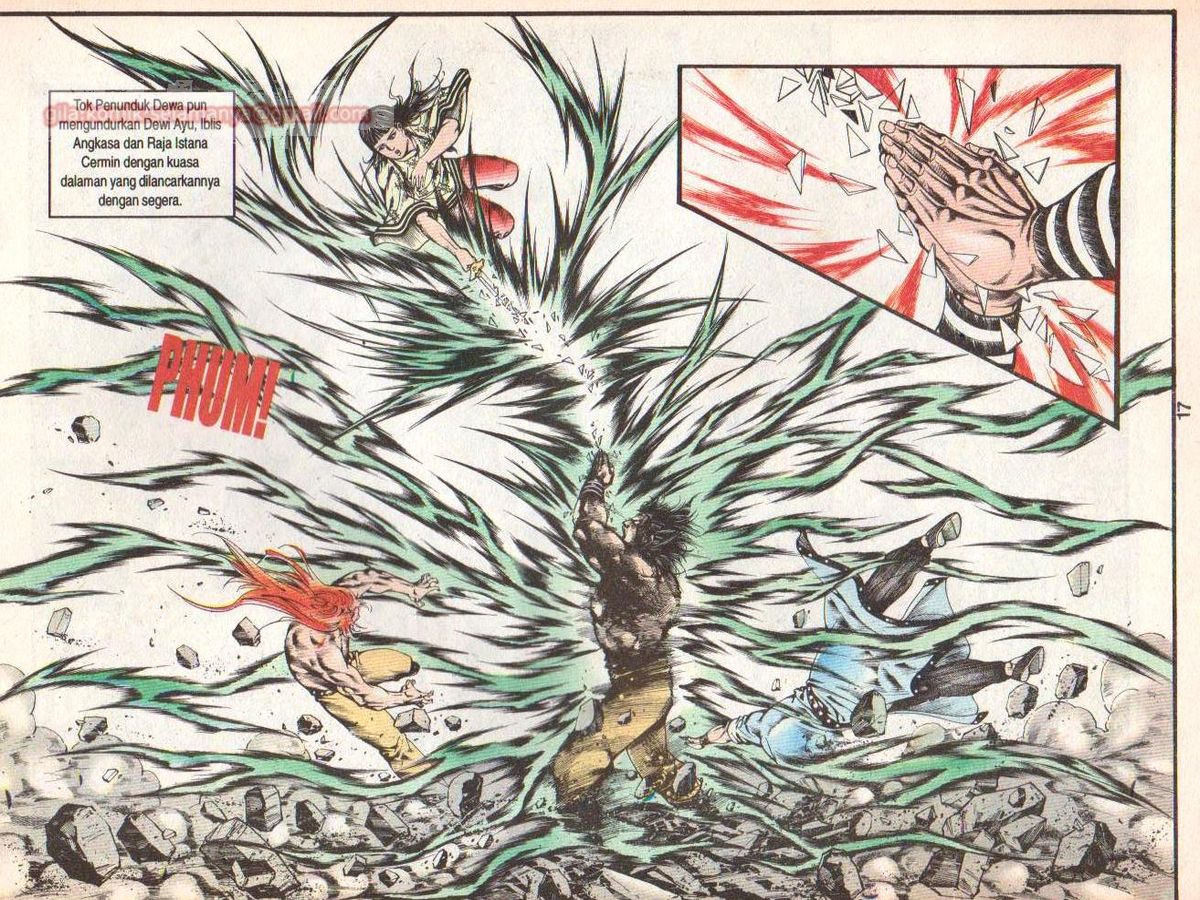 Lingkaran Terkunci: Chapter 095 - Page 16