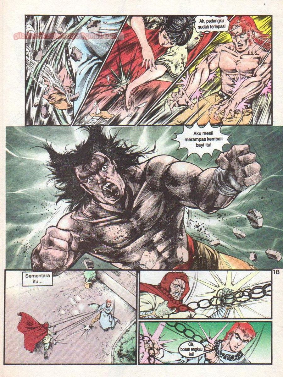 Lingkaran Terkunci: Chapter 095 - Page 17