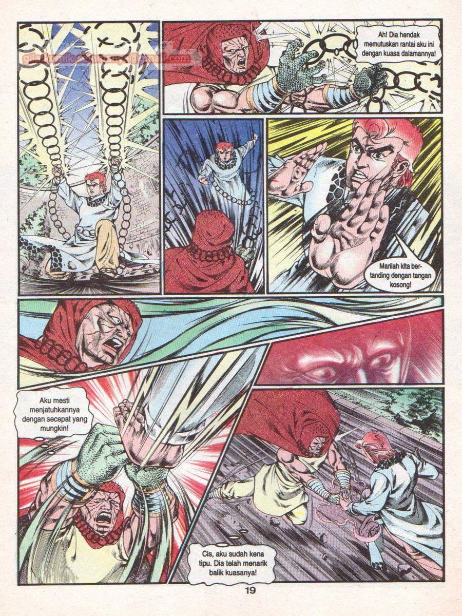 Lingkaran Terkunci: Chapter 095 - Page 18