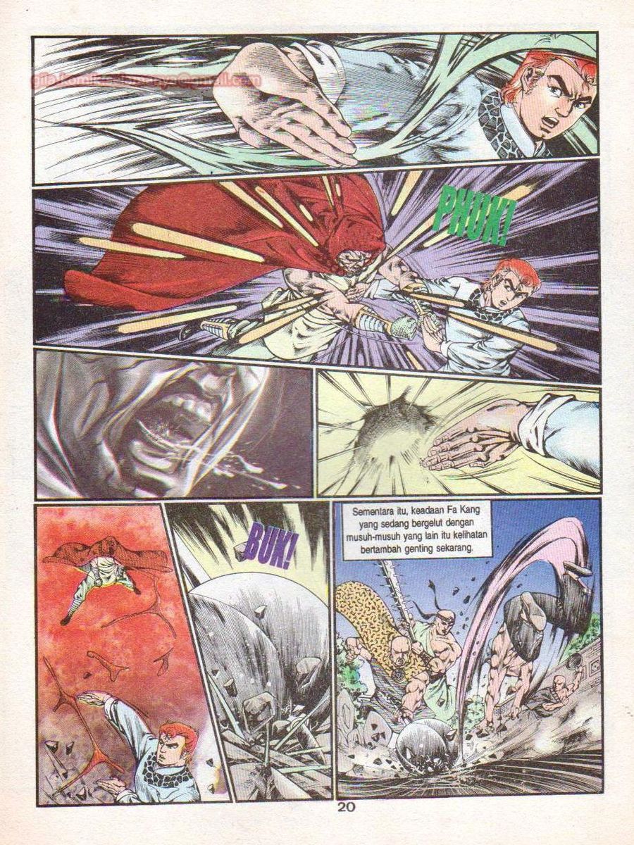 Lingkaran Terkunci: Chapter 095 - Page 19