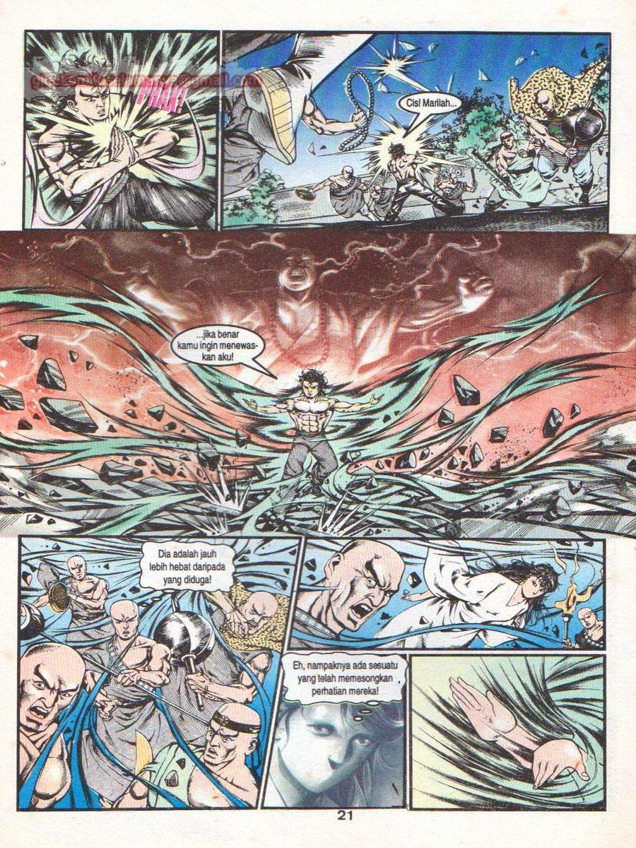 Lingkaran Terkunci: Chapter 095 - Page 20