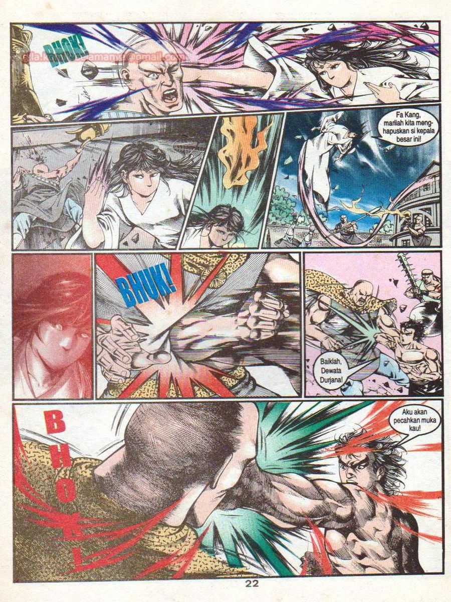 Lingkaran Terkunci: Chapter 095 - Page 21