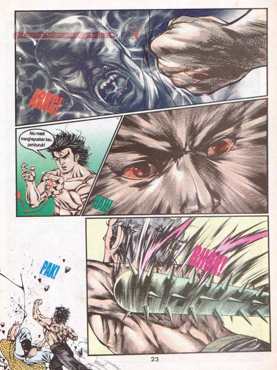 Lingkaran Terkunci: Chapter 095 - Page 22