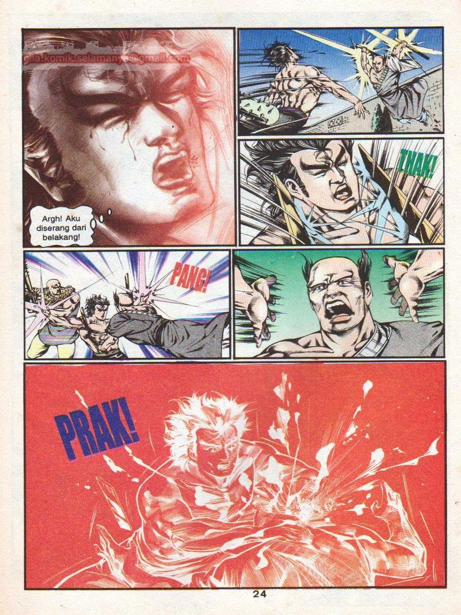 Lingkaran Terkunci: Chapter 095 - Page 23