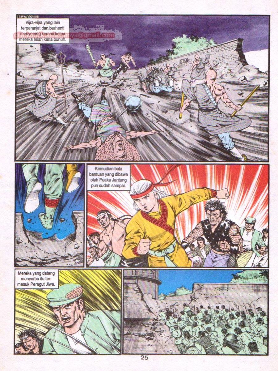 Lingkaran Terkunci: Chapter 095 - Page 24