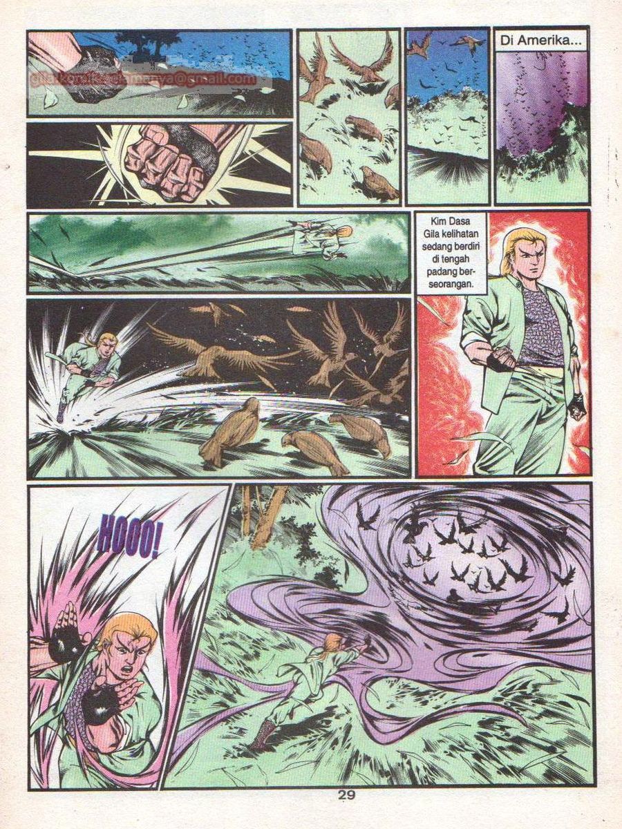 Lingkaran Terkunci: Chapter 095 - Page 26