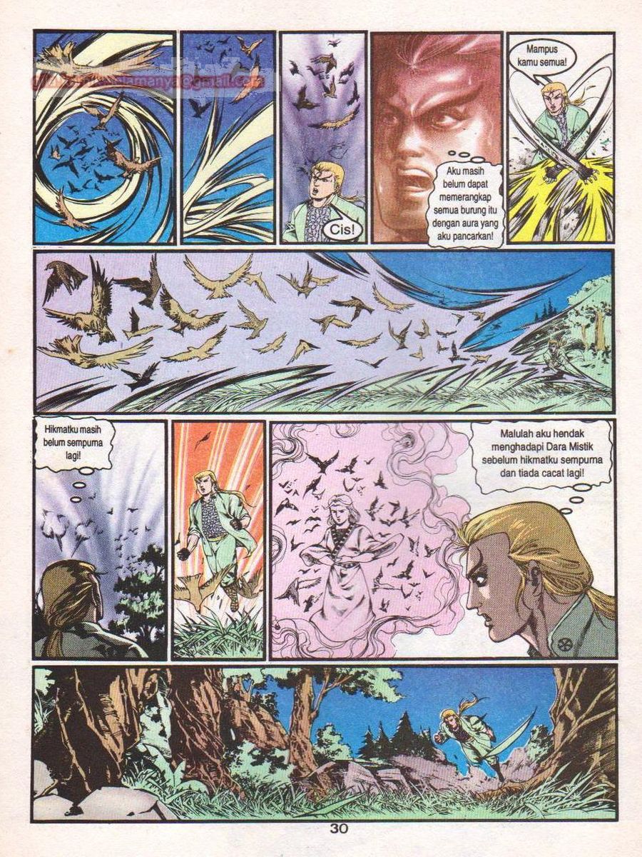 Lingkaran Terkunci: Chapter 095 - Page 27