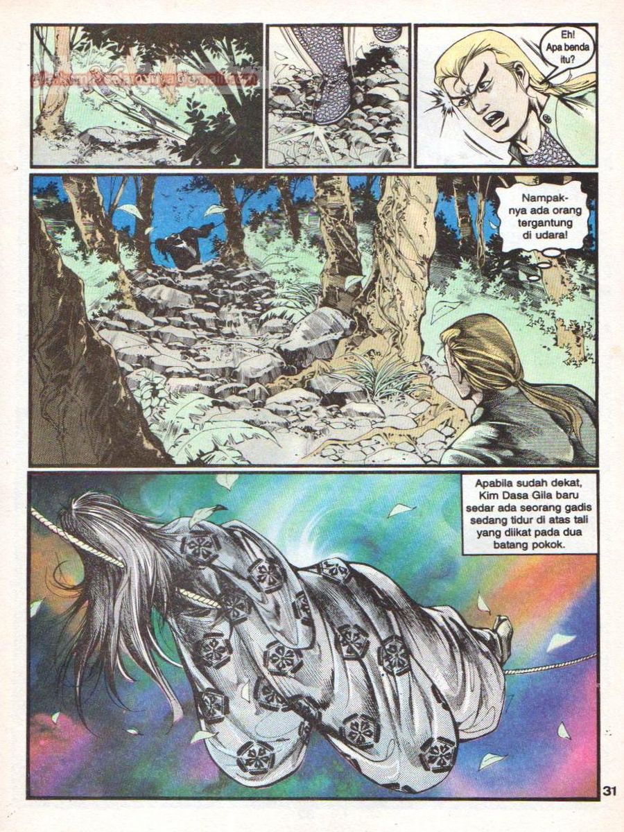 Lingkaran Terkunci: Chapter 095 - Page 28