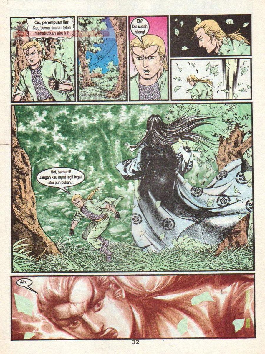 Lingkaran Terkunci: Chapter 095 - Page 29