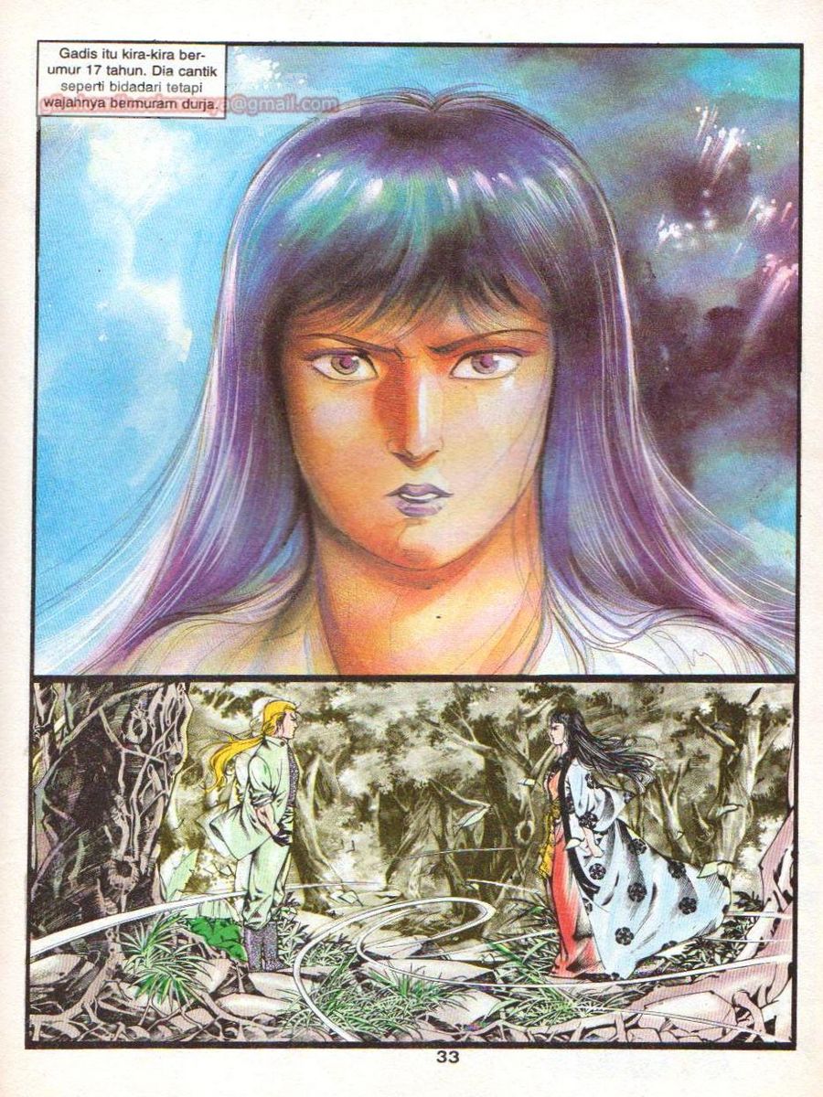 Lingkaran Terkunci: Chapter 095 - Page 30