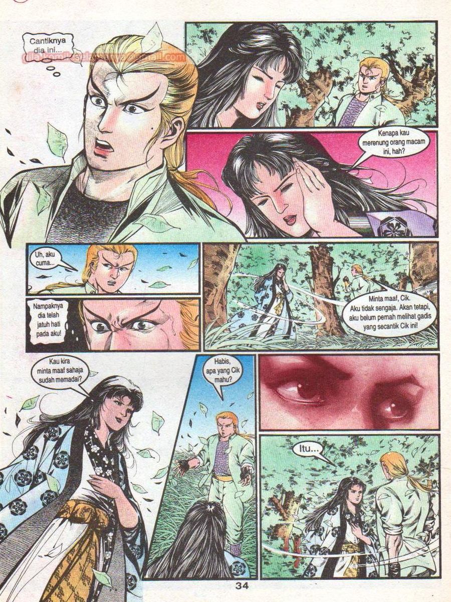 Lingkaran Terkunci: Chapter 095 - Page 31