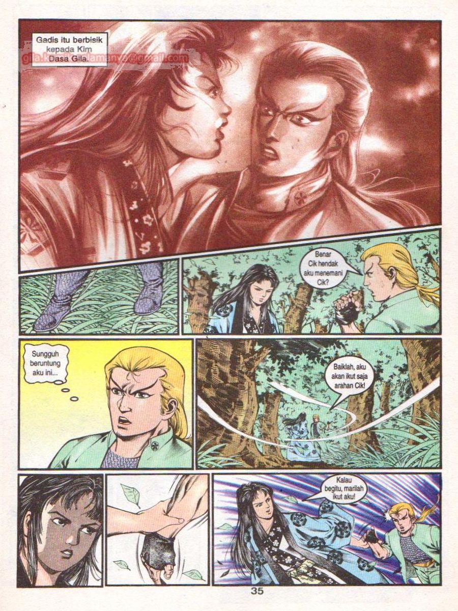 Lingkaran Terkunci: Chapter 095 - Page 32