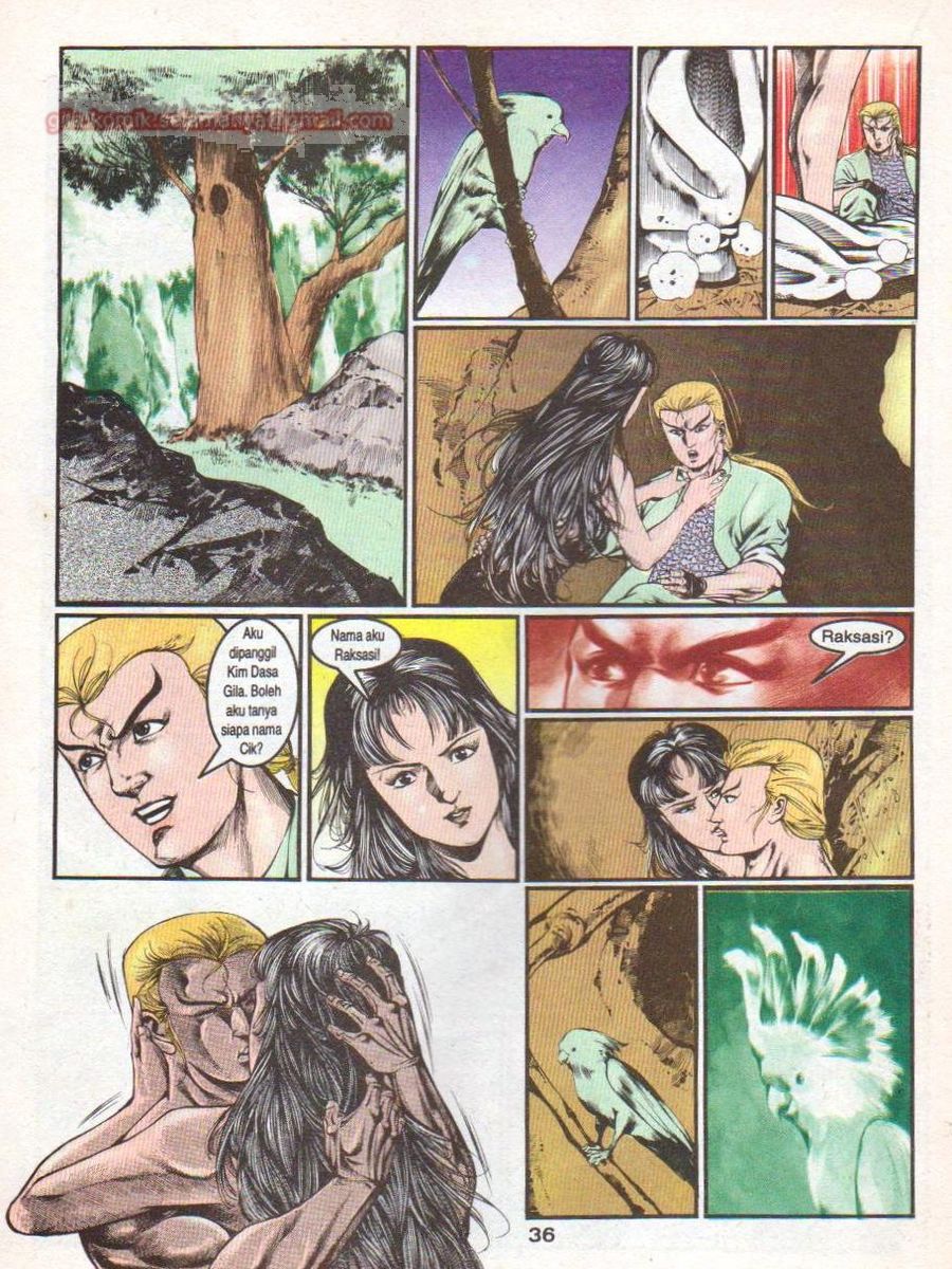 Lingkaran Terkunci: Chapter 095 - Page 33