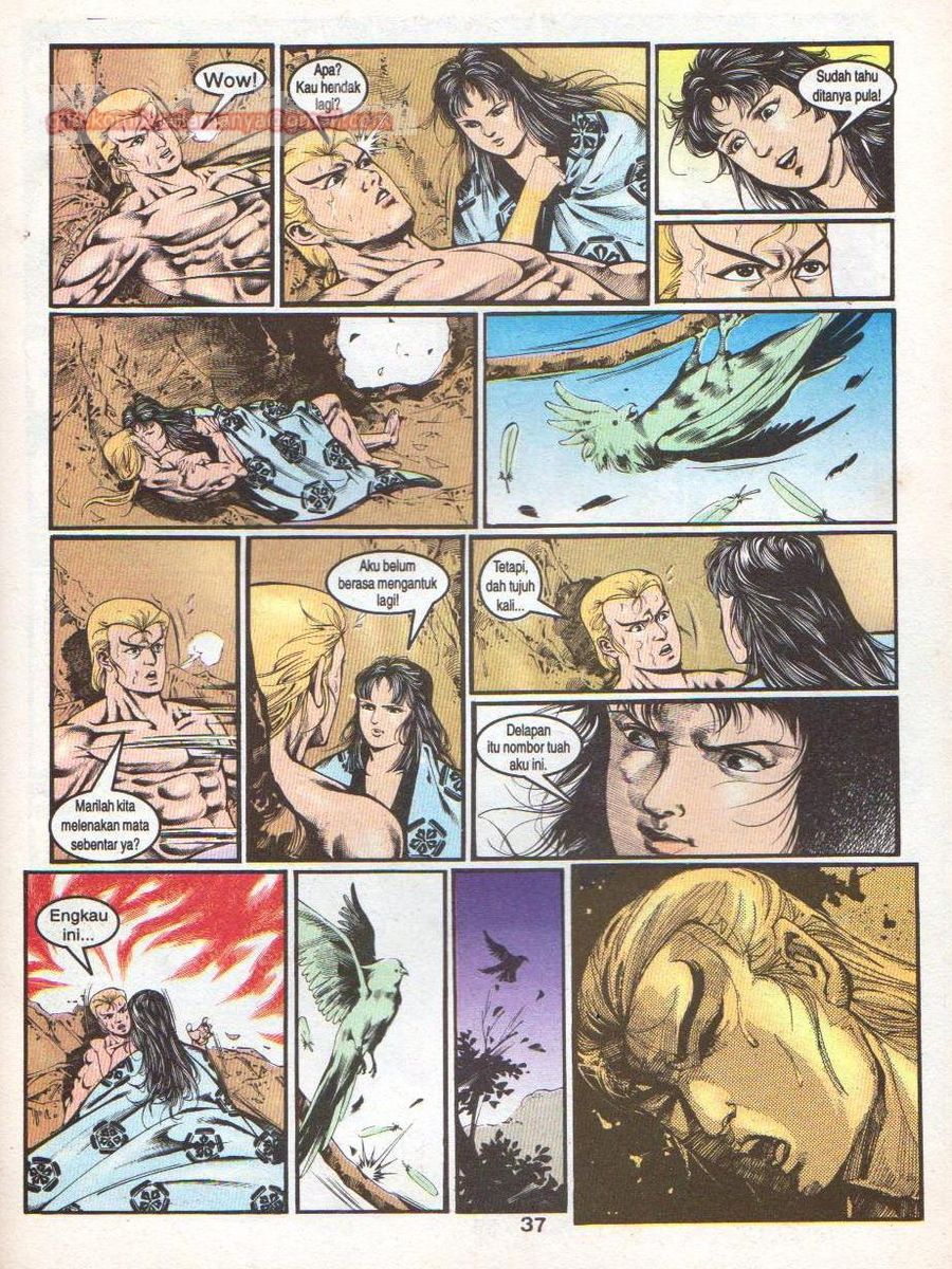 Lingkaran Terkunci: Chapter 095 - Page 34