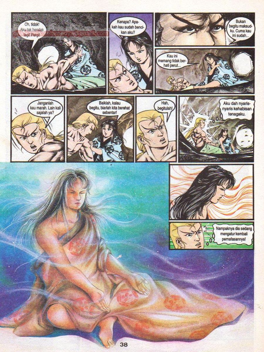 Lingkaran Terkunci: Chapter 095 - Page 35