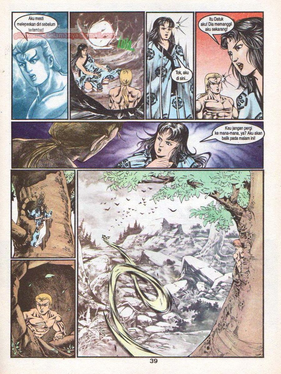 Lingkaran Terkunci: Chapter 095 - Page 36