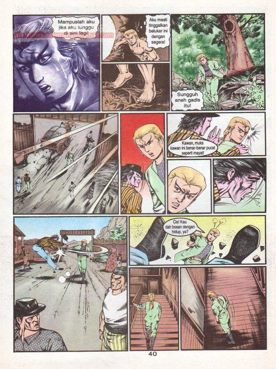 Lingkaran Terkunci: Chapter 095 - Page 37