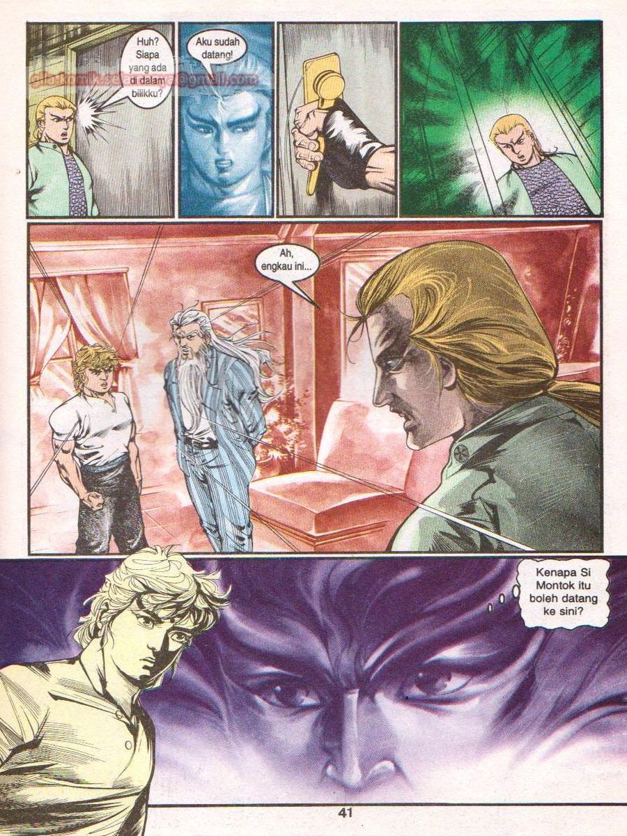 Lingkaran Terkunci: Chapter 095 - Page 38