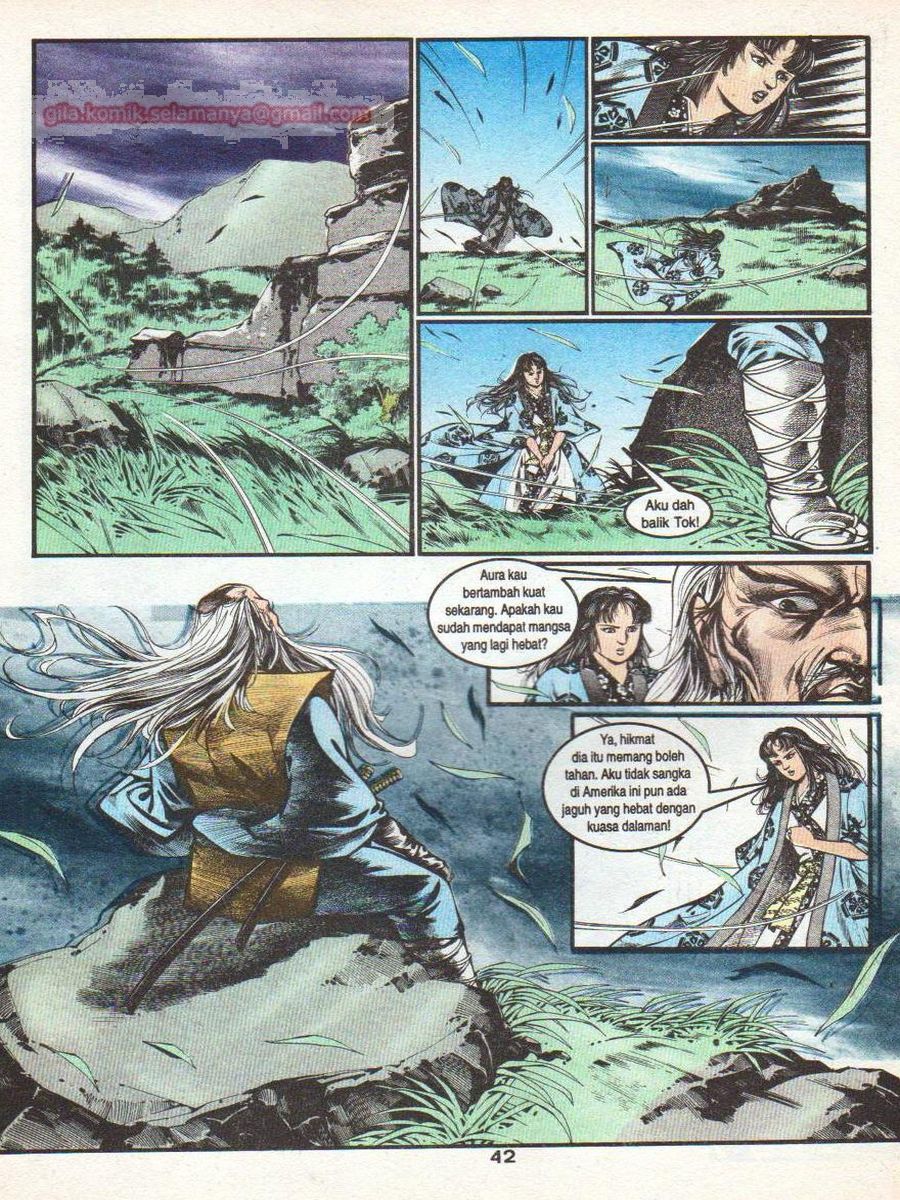 Lingkaran Terkunci: Chapter 095 - Page 39