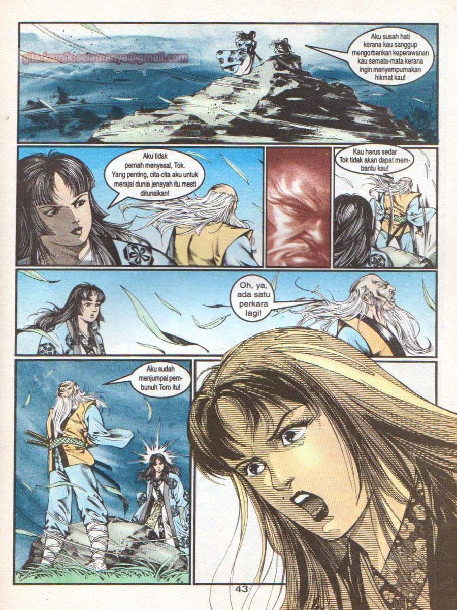 Lingkaran Terkunci: Chapter 095 - Page 40