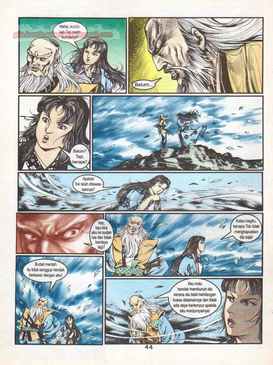 Lingkaran Terkunci: Chapter 095 - Page 41