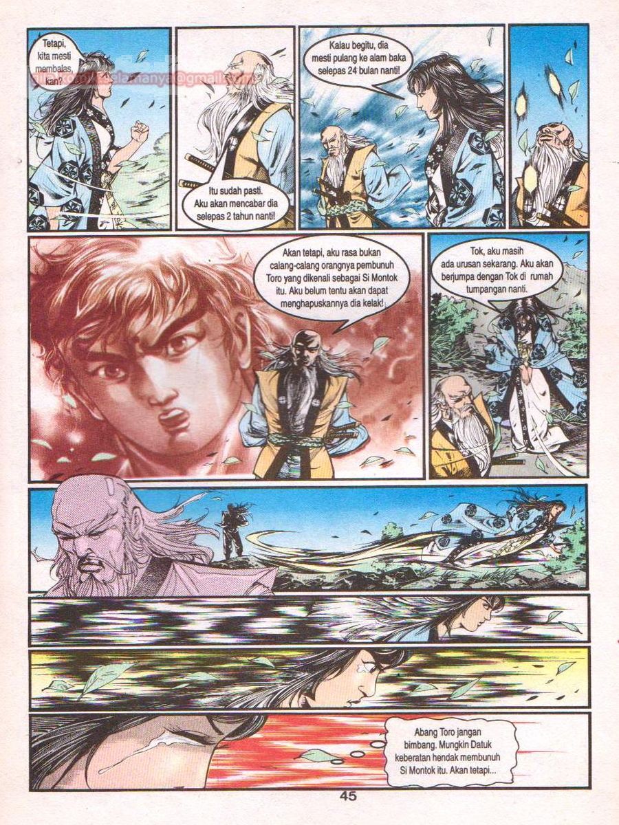 Lingkaran Terkunci: Chapter 095 - Page 42