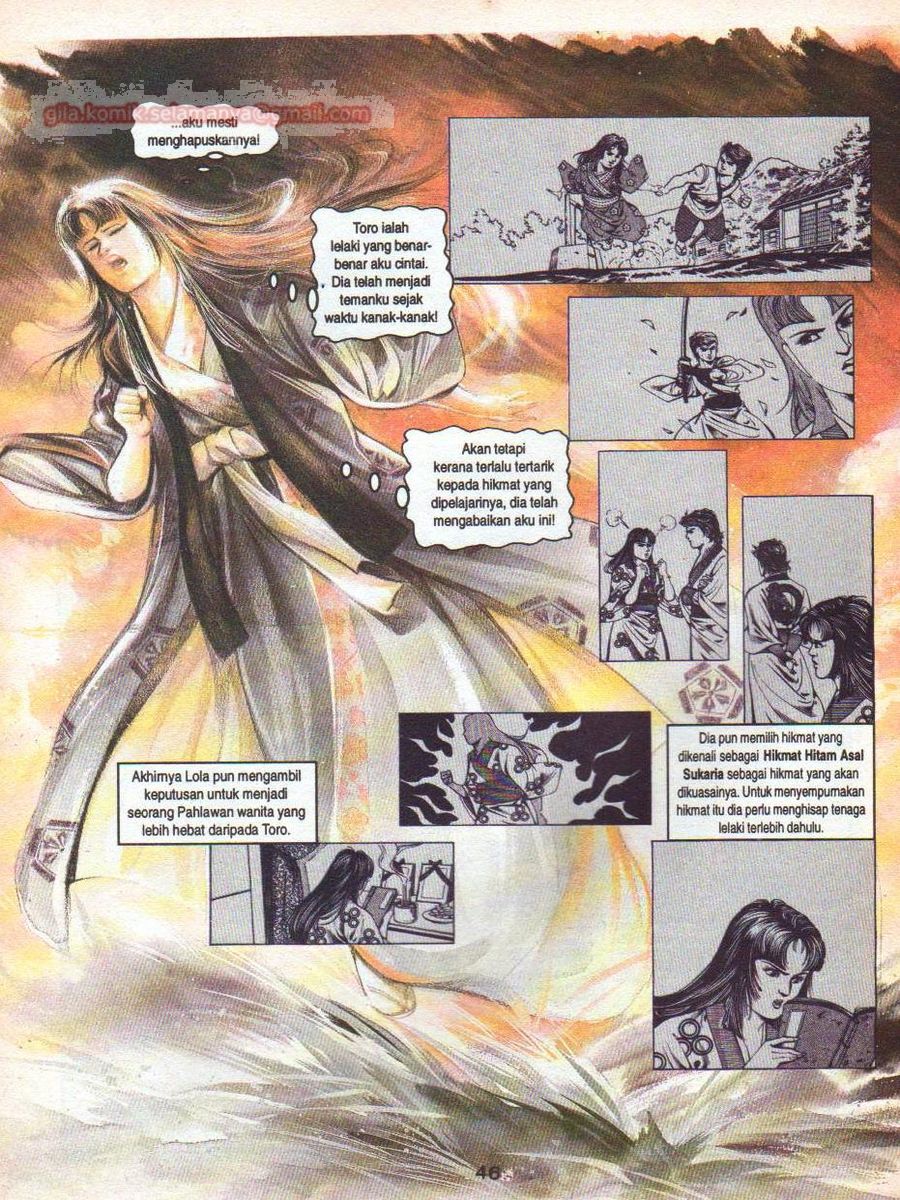 Lingkaran Terkunci: Chapter 095 - Page 43