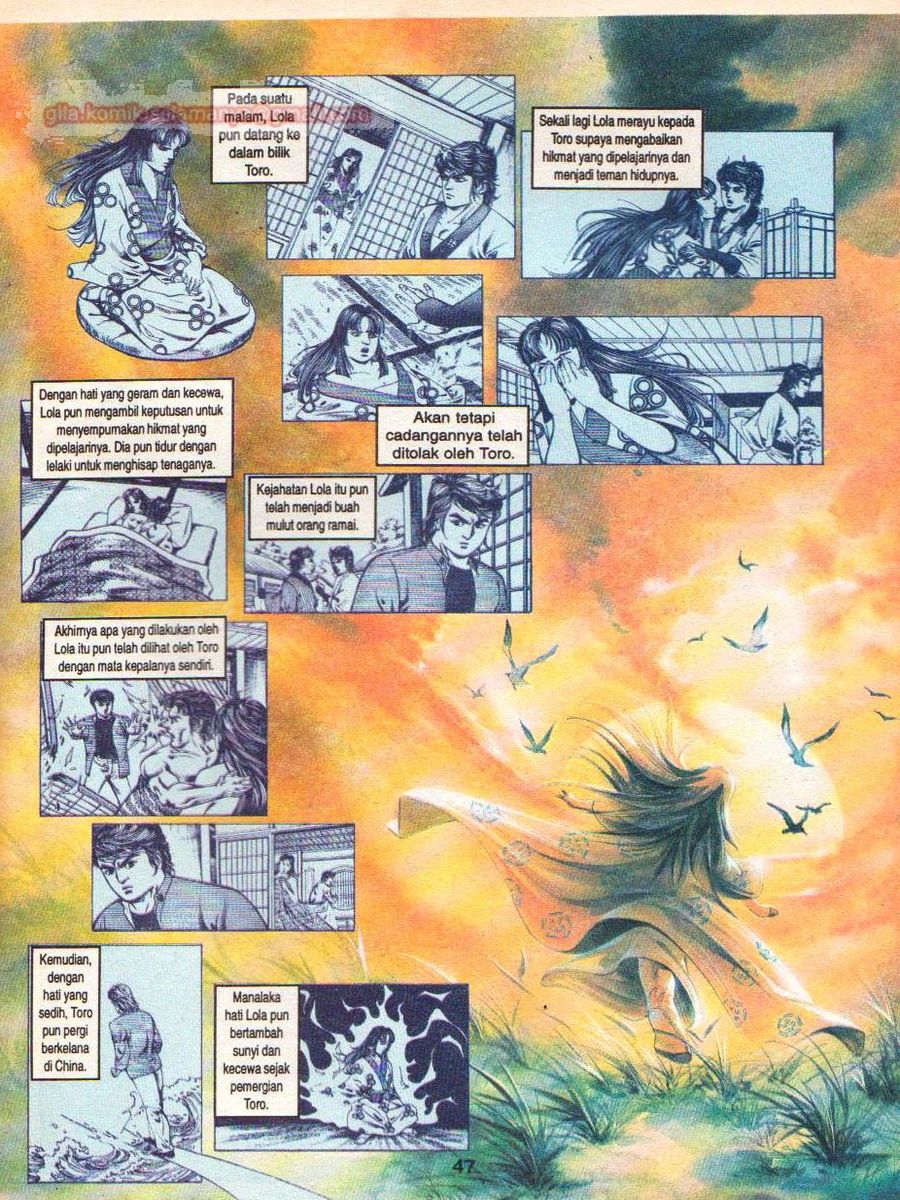 Lingkaran Terkunci: Chapter 095 - Page 44