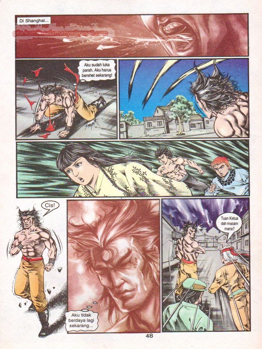 Lingkaran Terkunci: Chapter 095 - Page 45