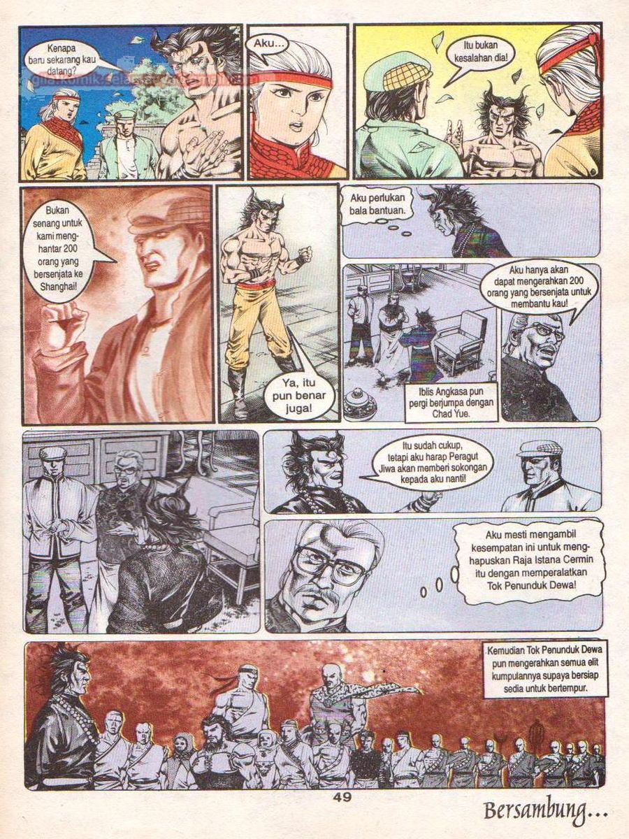 Lingkaran Terkunci: Chapter 095 - Page 46