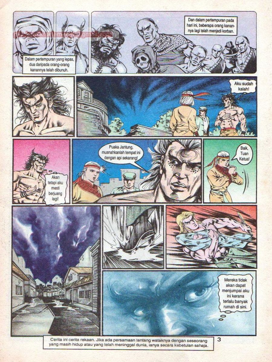 Lingkaran Terkunci: Chapter 096 - Page 2