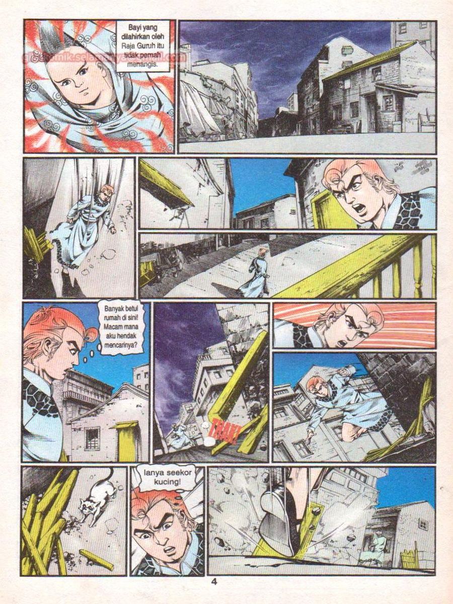 Lingkaran Terkunci: Chapter 096 - Page 3