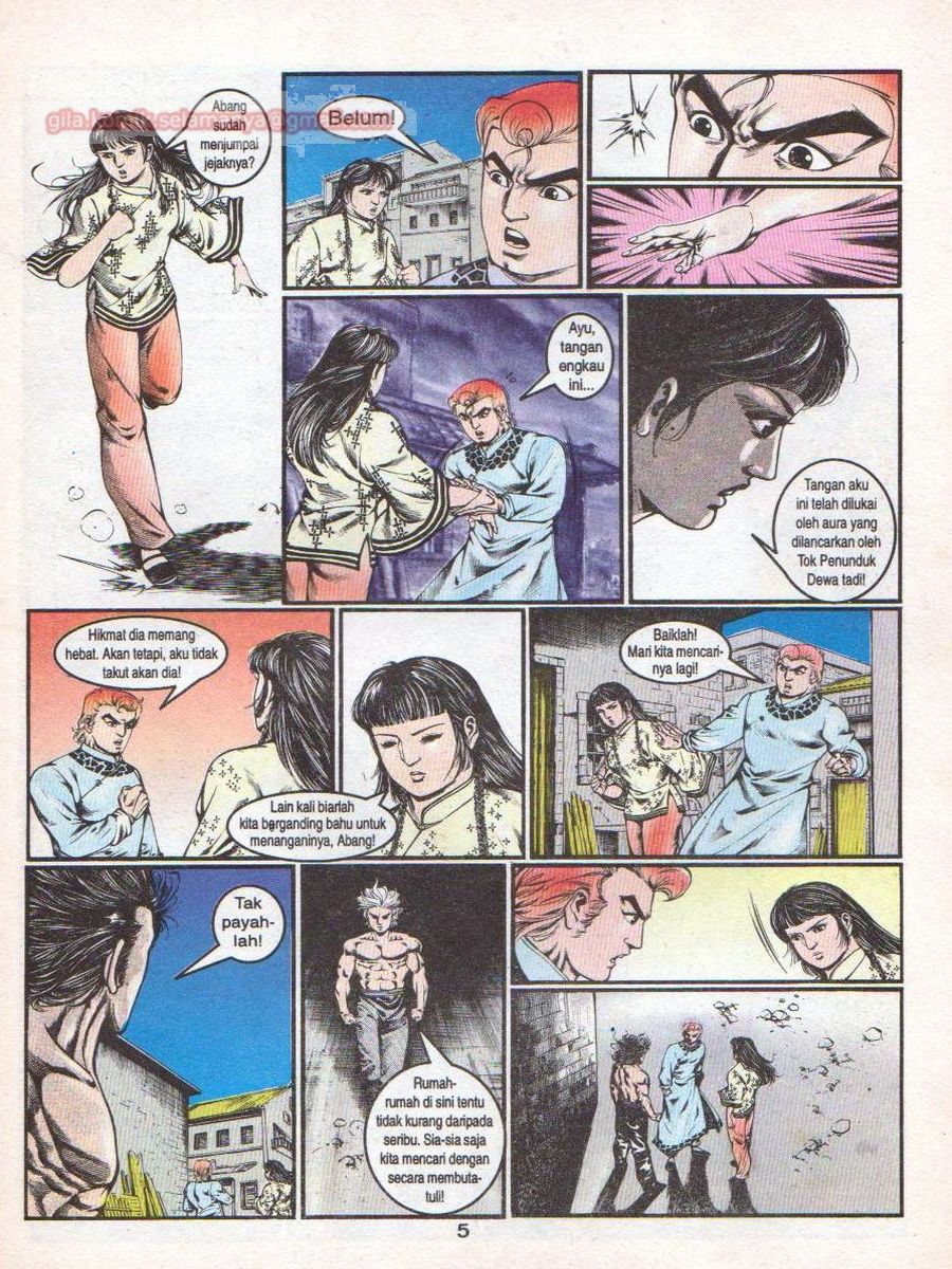 Lingkaran Terkunci: Chapter 096 - Page 4