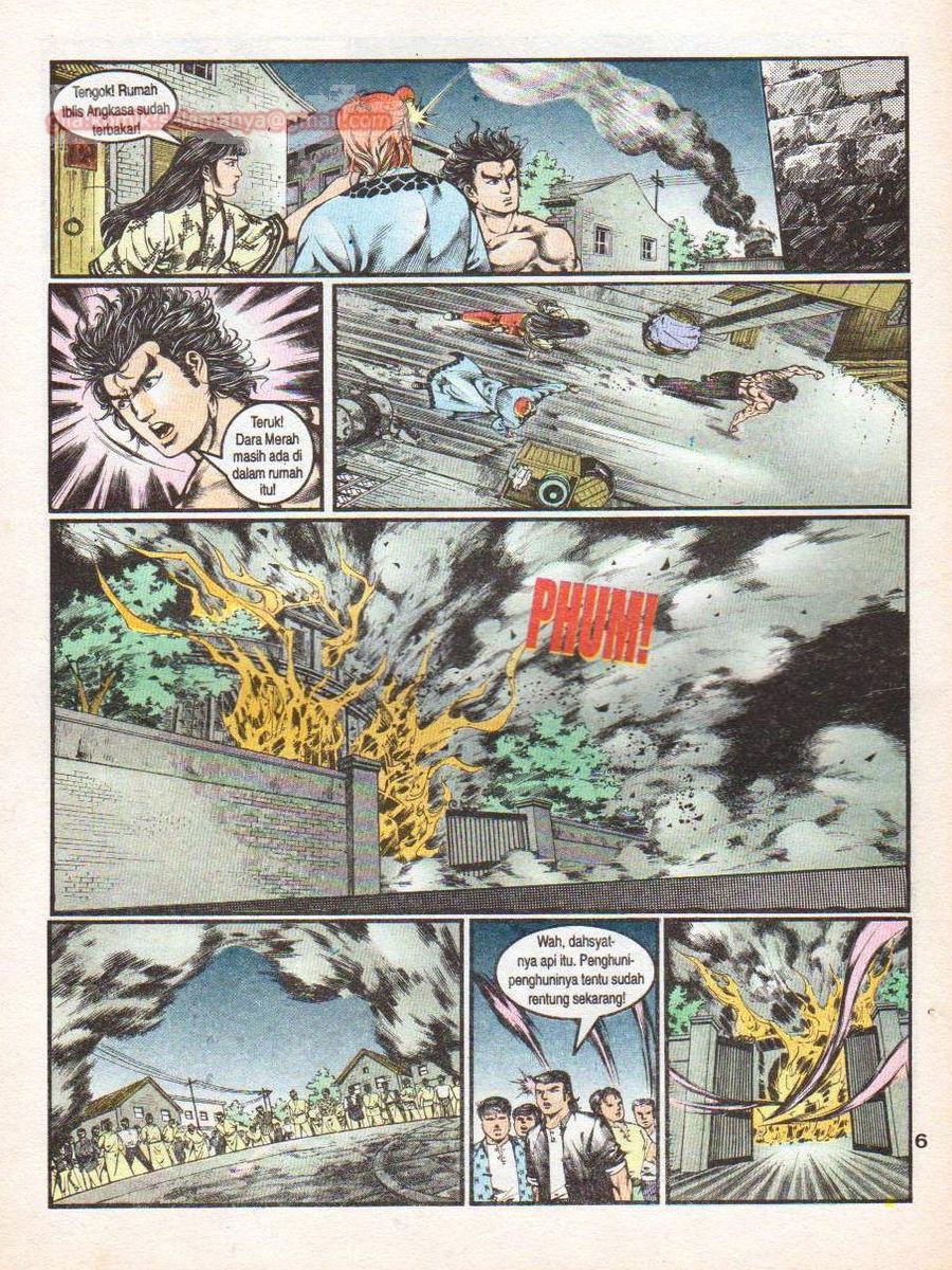 Lingkaran Terkunci: Chapter 096 - Page 5