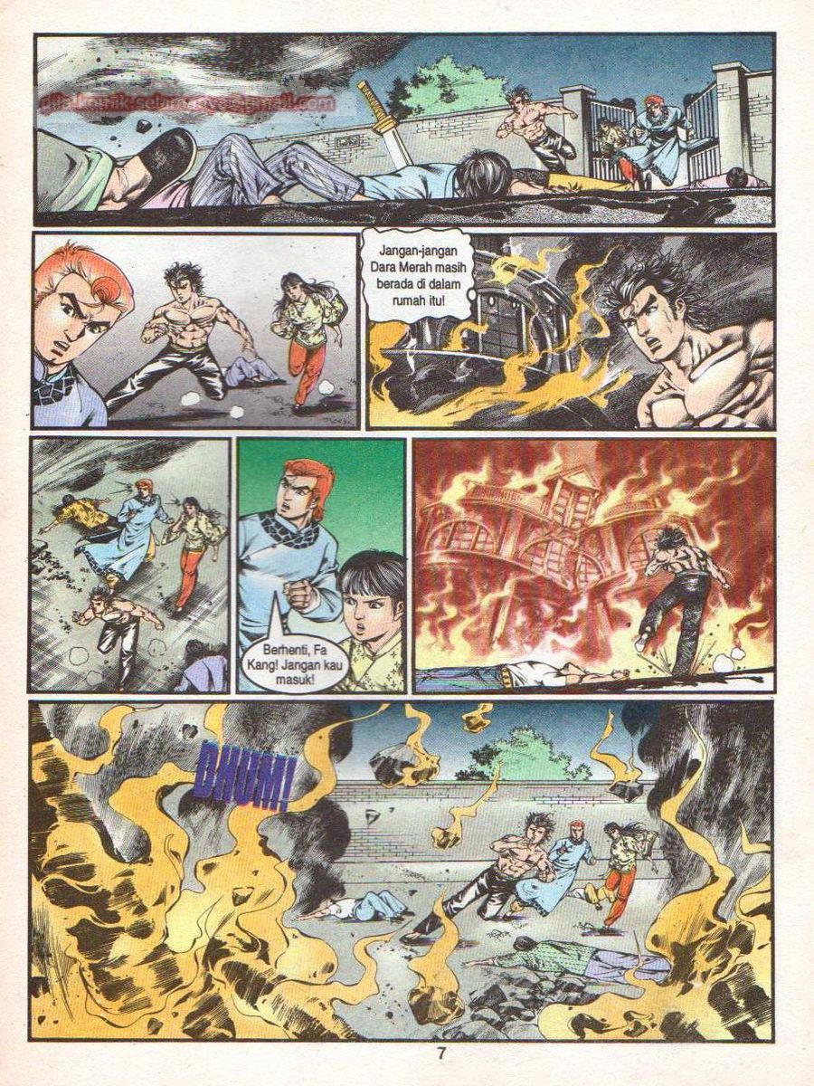 Lingkaran Terkunci: Chapter 096 - Page 6