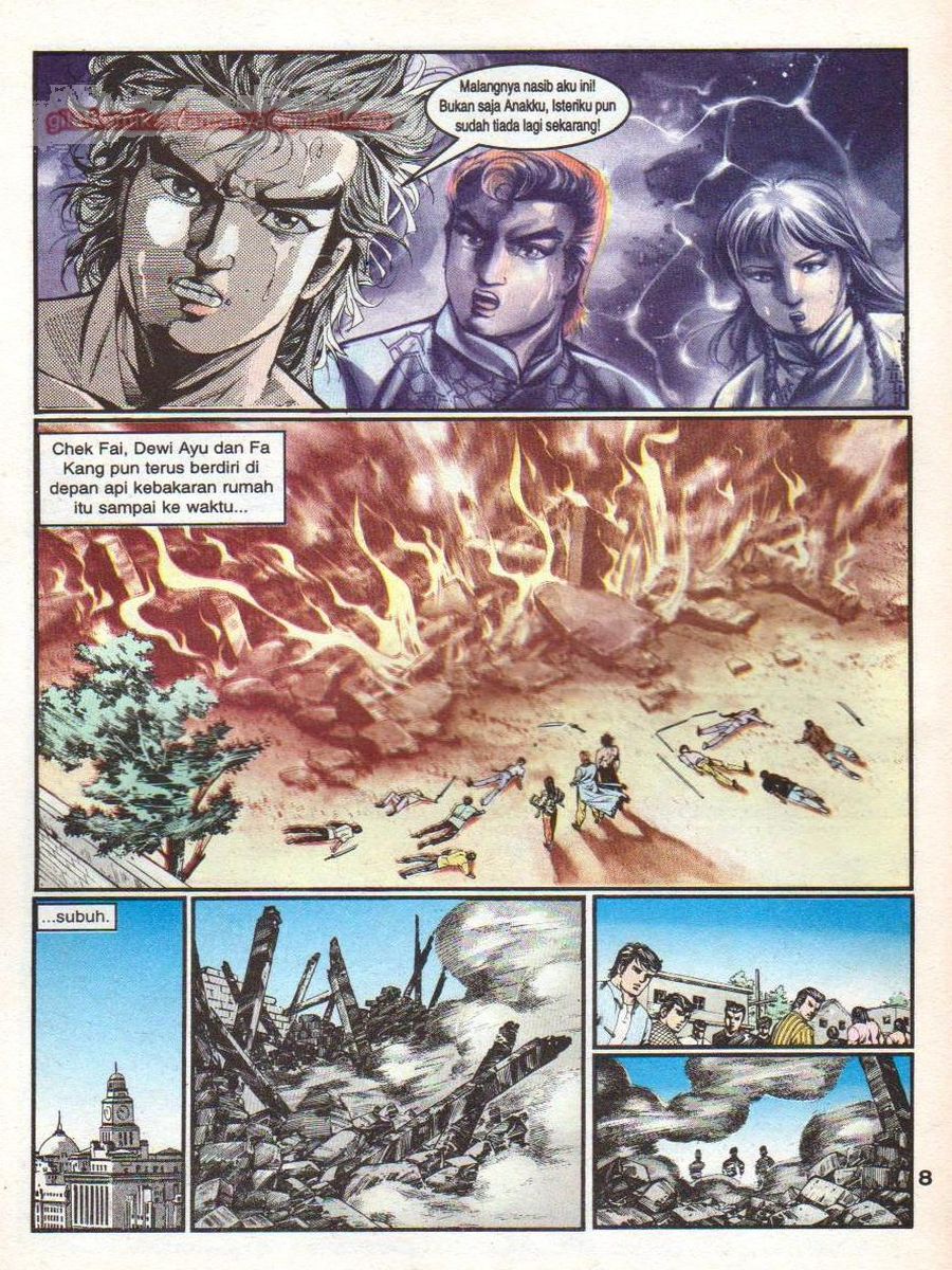 Lingkaran Terkunci: Chapter 096 - Page 7